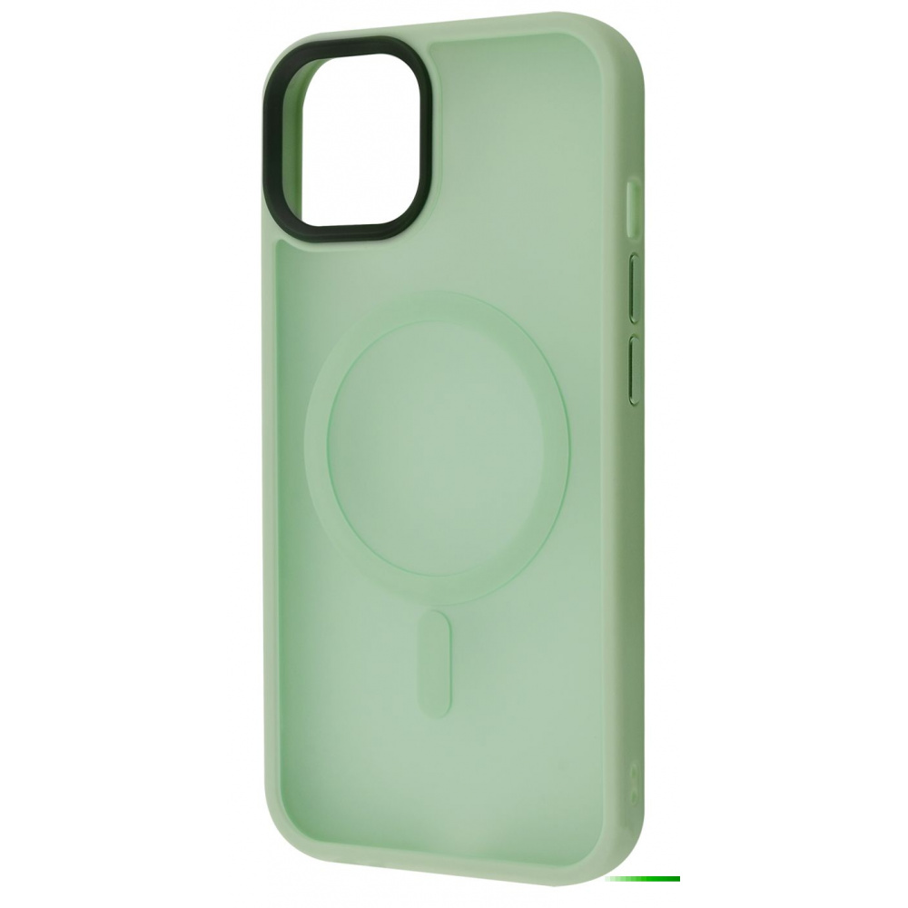 Чехол WAVE Matte Insane Case with Magnetic Ring iPhone 13 - фото 14
