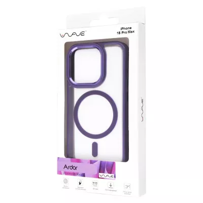 WAVE Ardor Case with Magnetic Ring iPhone — Придбати в Україні