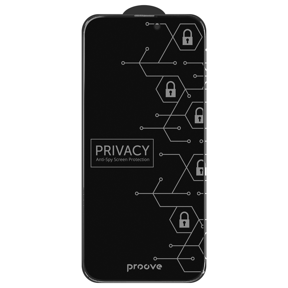 Захисне скло Proove Privacy iPhone 12/12 Pro — Придбати в Україні - фото 5