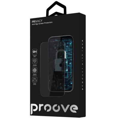Захисне скло Proove Privacy iPhone 13 Pro Max/14 Plus — Придбати в Україні