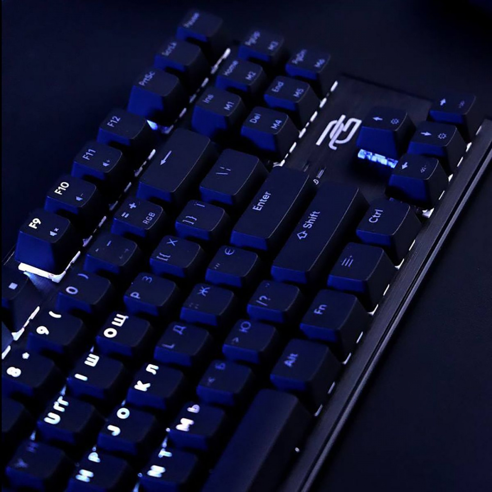 Ігрова механічна клавіатура Proove Gaming Everfrost (Ukraine Layout) — Придбати в Україні - фото 7
