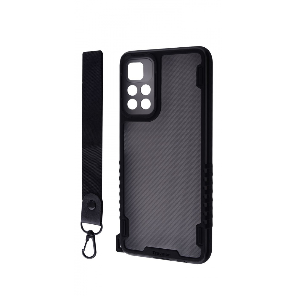 Чехол Carbon Protection Case Xiaomi Poco M4 Pro 5G/Redmi Note 11 5G/Note 11T 5G - фото 9