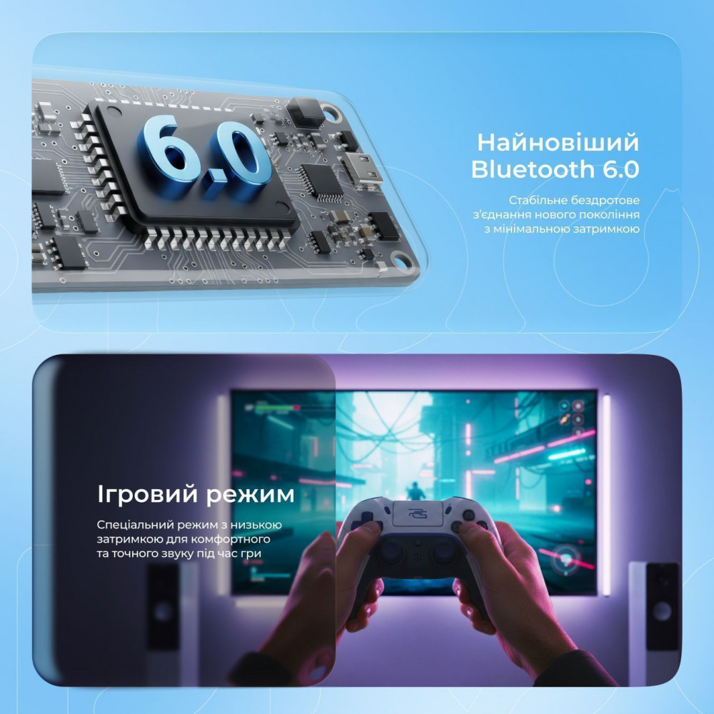 Бездротові навушники Proove Tender 2 (APP) — Придбати в Україні - фото 9