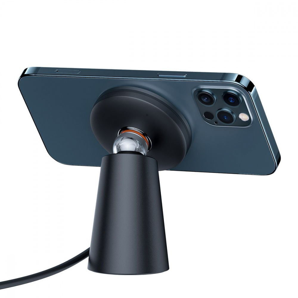 Бездротовий ЗП Baseus Simple Magnetic Stand 15W — Придбати в Україні - фото 1