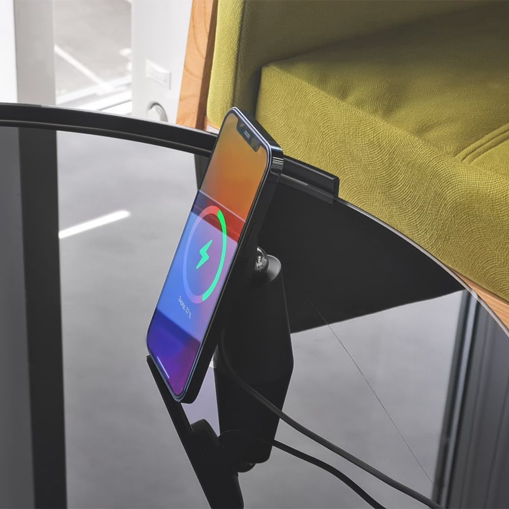 Бездротовий ЗП Baseus Simple Magnetic Stand 15W — Придбати в Україні - фото 4