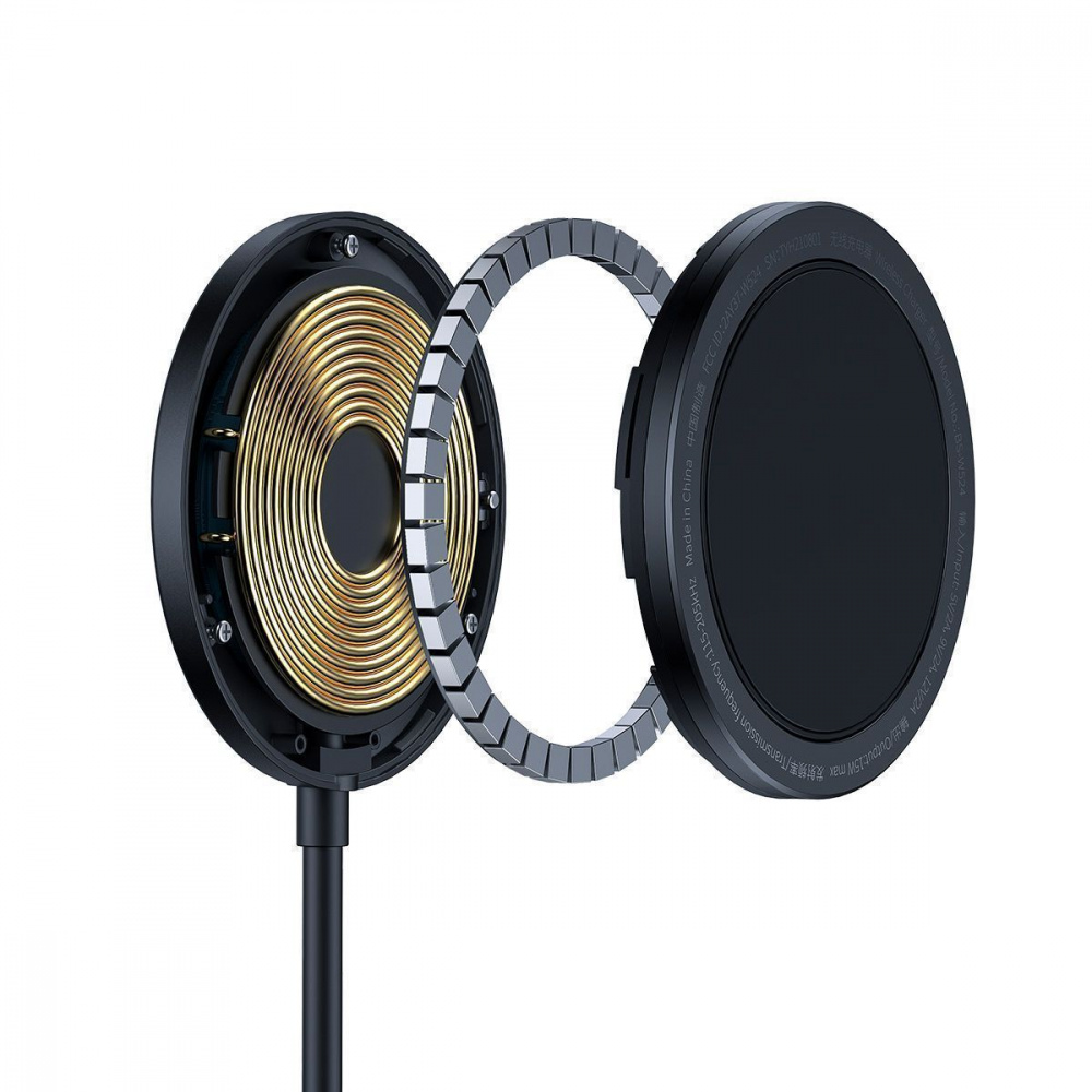 Бездротовий ЗП Baseus Simple Magnetic Stand 15W — Придбати в Україні - фото 2