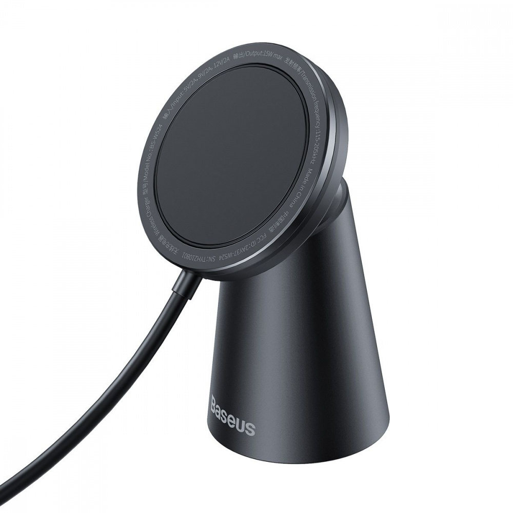 Бездротовий ЗП Baseus Simple Magnetic Stand 15W — Придбати в Україні - фото 9
