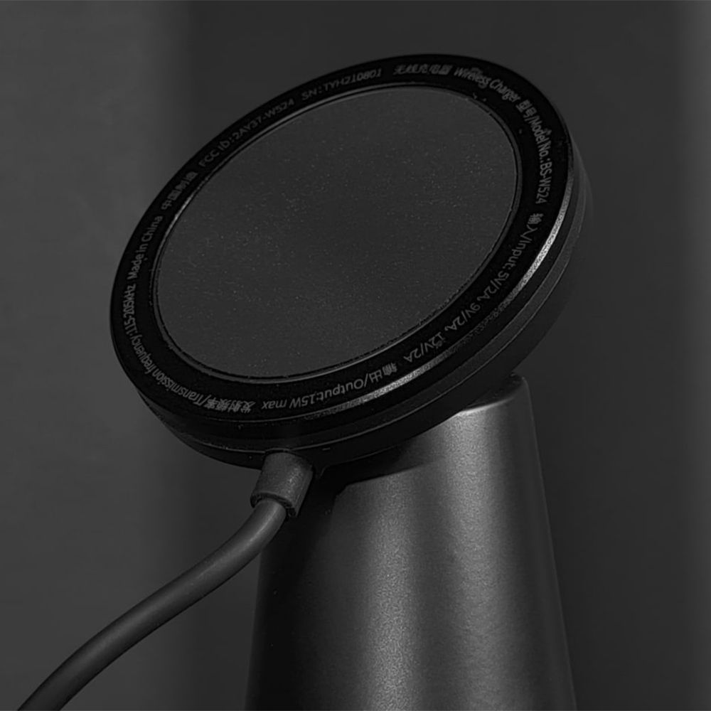 Бездротовий ЗП Baseus Simple Magnetic Stand 15W — Придбати в Україні - фото 6