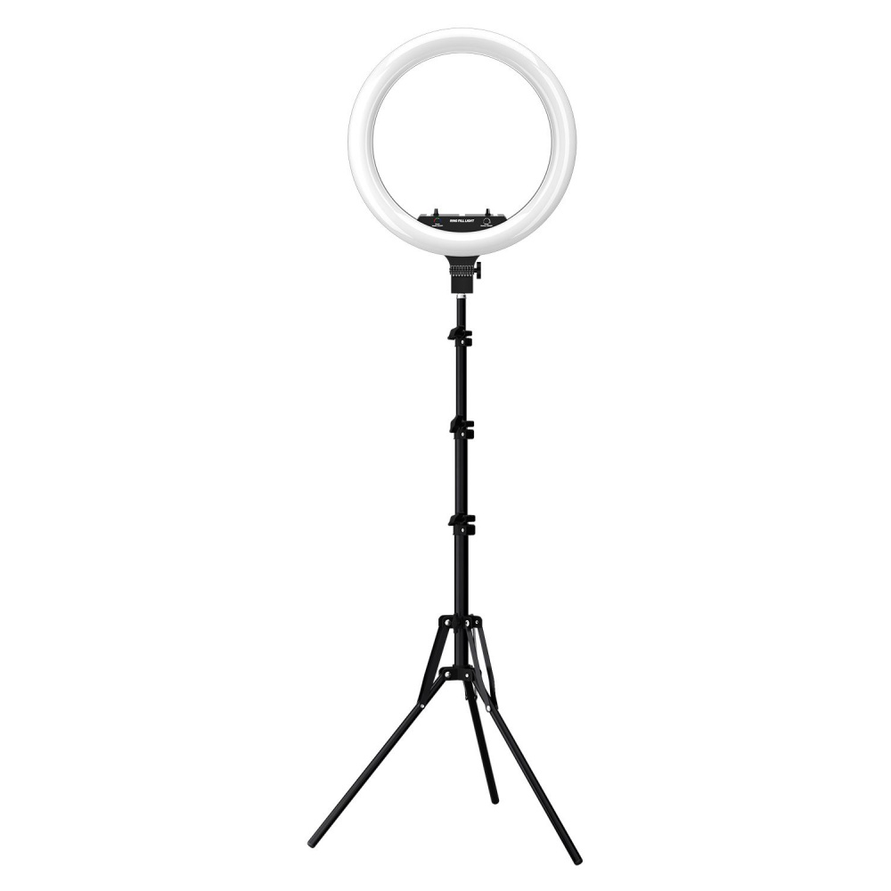 Кільцева світлодіодна LED лампа Lovely Stream 18 "Full Set — Придбати в Україні