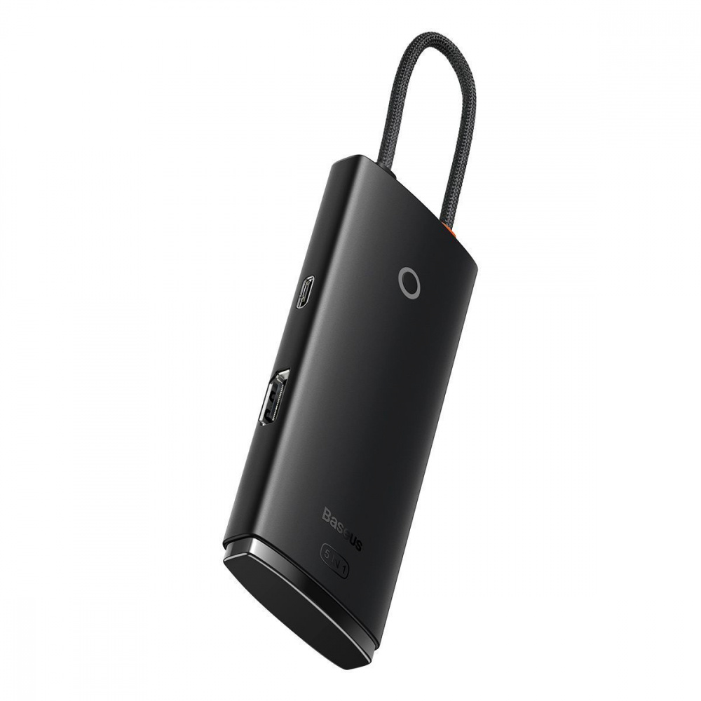 USB-Хаб Baseus Lite Series 5-in-1 (Type-C to HDMI + 3xUSB 3.0 + PD). — Придбати в Україні - фото 3