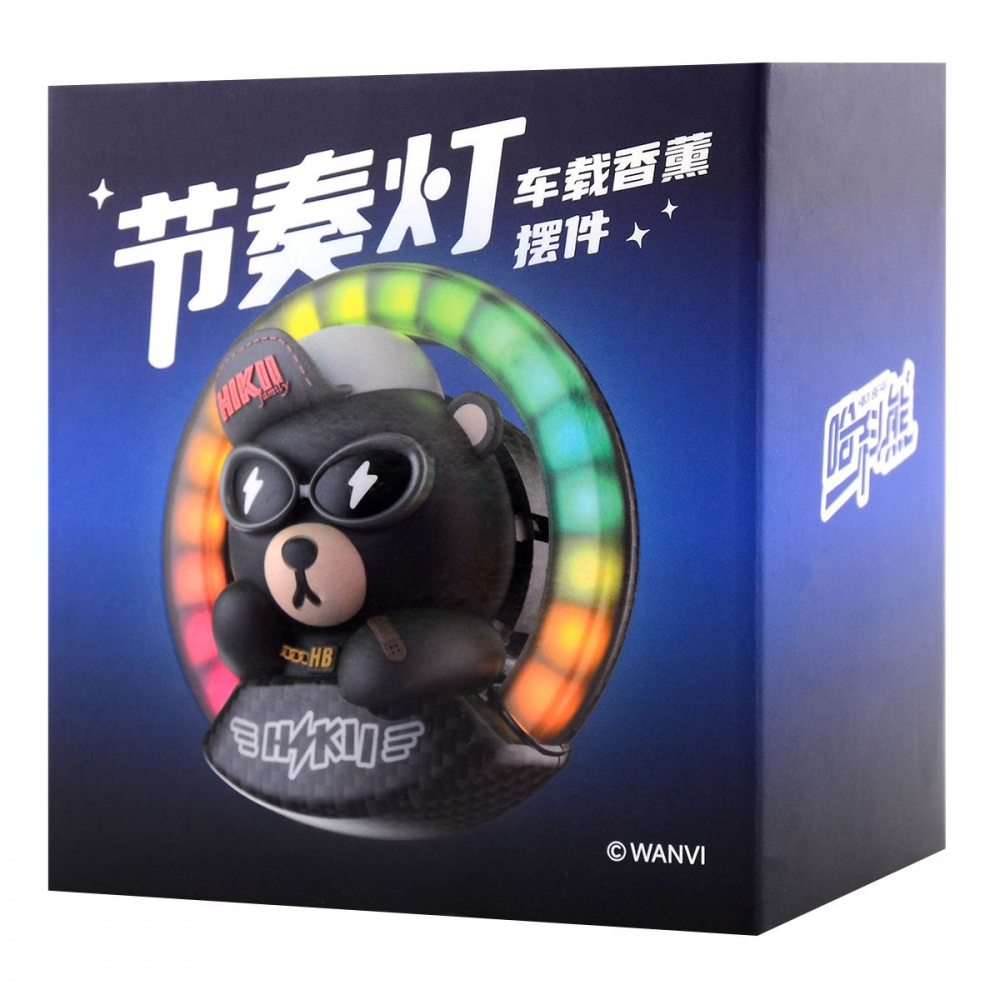 Ароматизатор Bear RGB — Придбати в Україні