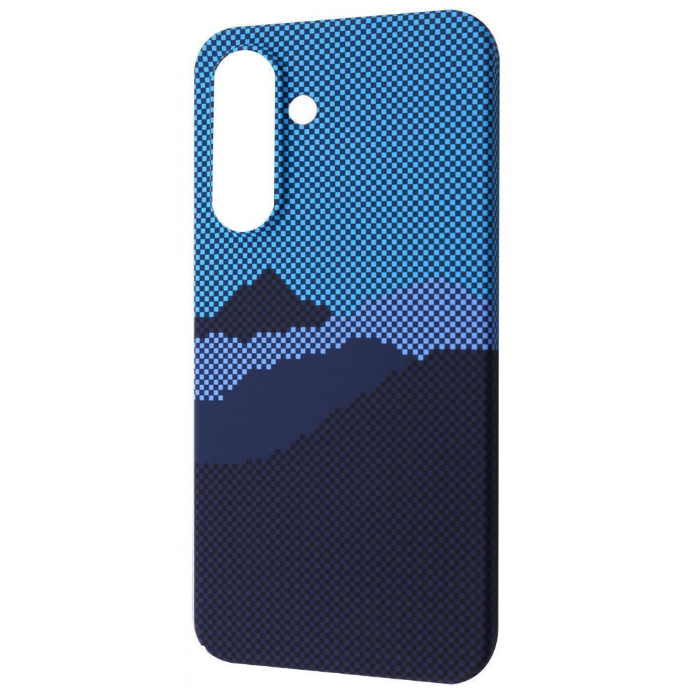 Чохол WAVE Gleam Case Samsung Galaxy A26 blue mountain на малюнкі №1