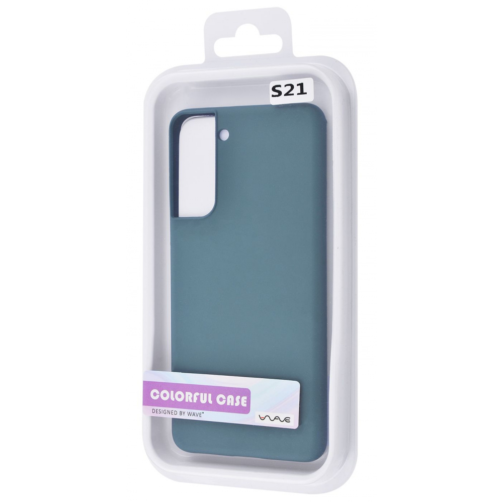 Чехол WAVE Colorful Case (TPU) Samsung Galaxy S21 (G991B) - фото 1