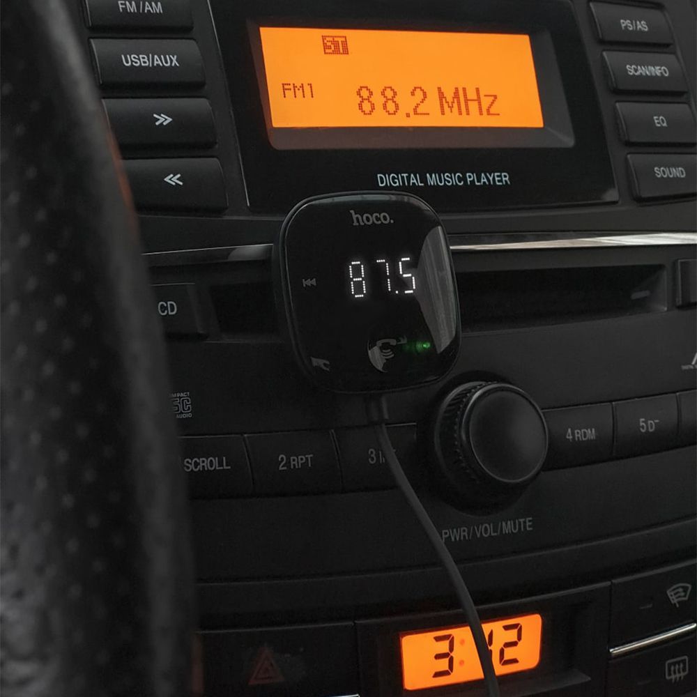 Hoco FM Launcher E65 - фото 9