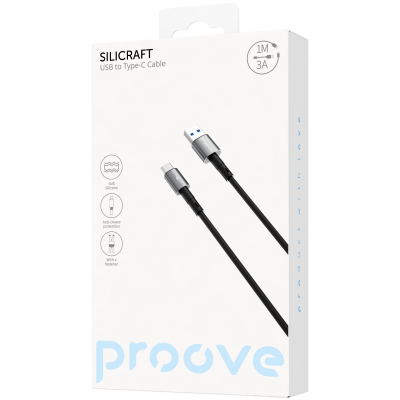 Купить Кабель Proove Silicraft USB to Type-C 3A (1m) 63608 - Ncase