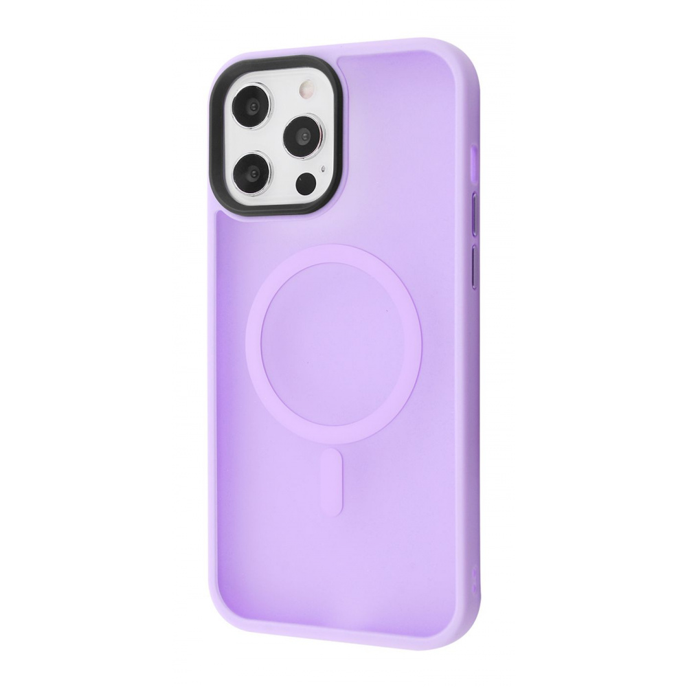 Чехол WAVE Matte Insane Case with Magnetic Ring iPhone 12 Pro Max - фото 14
