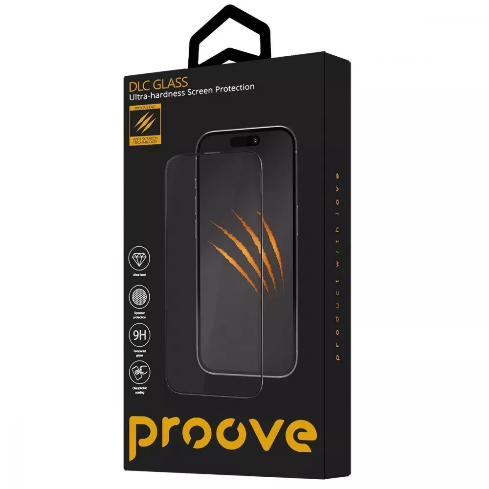 Захисне скло Proove DLC iPhone 16 Pro — Придбати в Україні - фото 1
