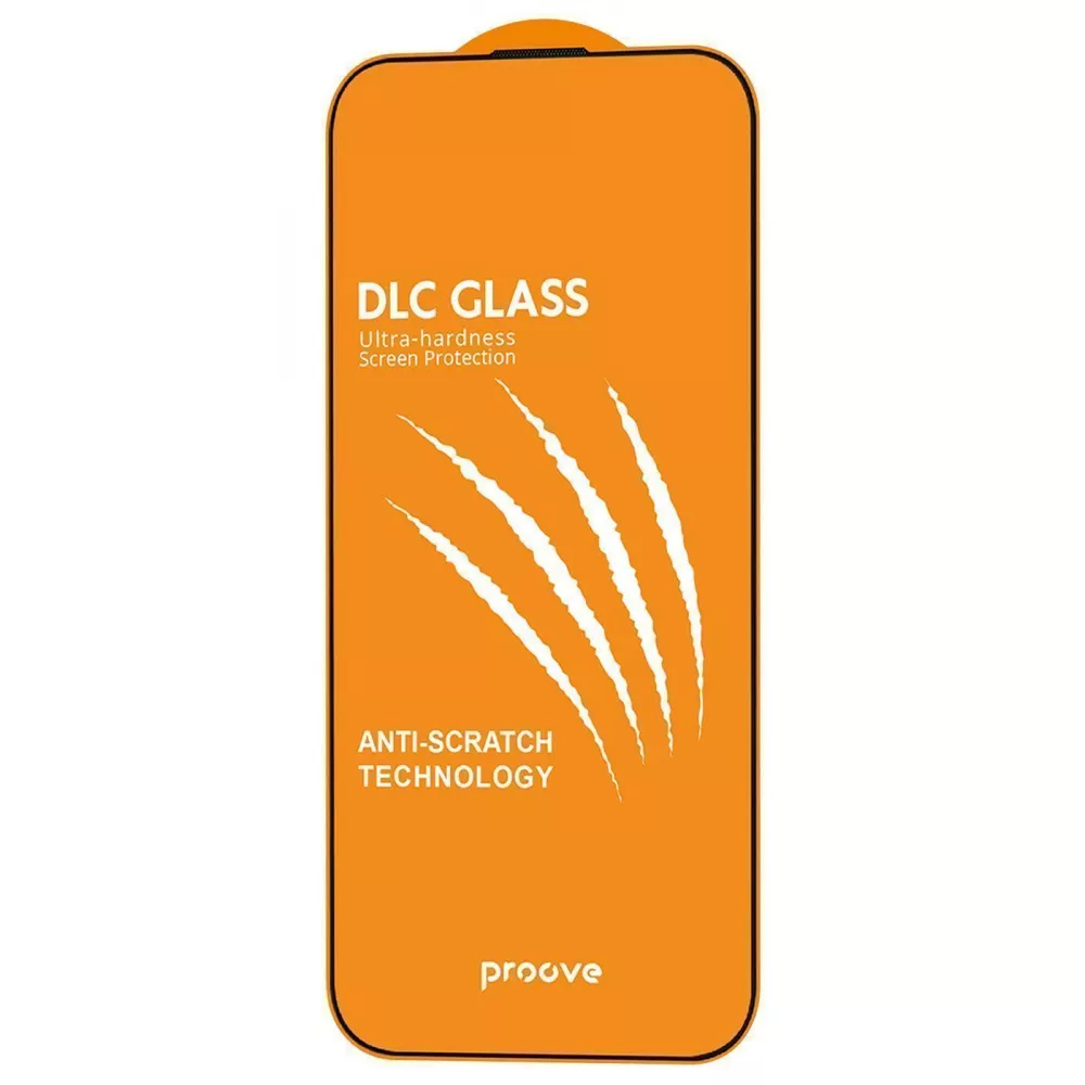 Захисне скло Proove DLC iPhone 16 Pro — Придбати в Україні