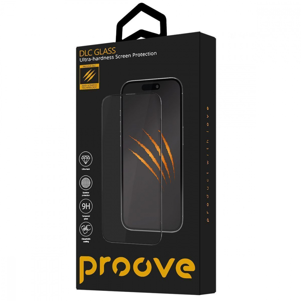 Защитное стекло Proove DLC iPhone 15 Pro Max - фото 1
