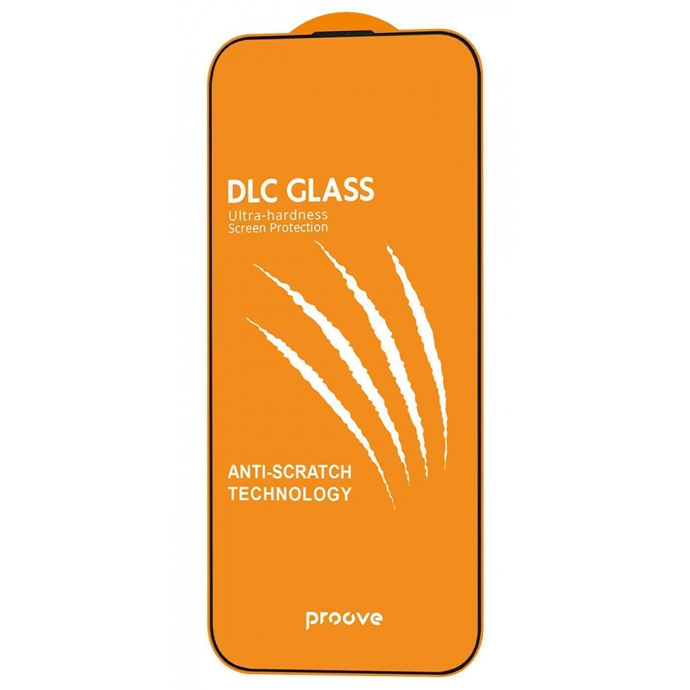 Защитное стекло Proove DLC iPhone 15 Pro Max