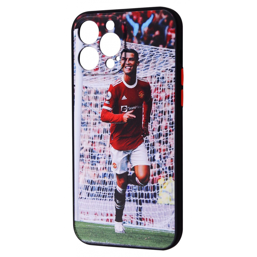 Чехол Football Edition iPhone 13 Pro Max - фото 1
