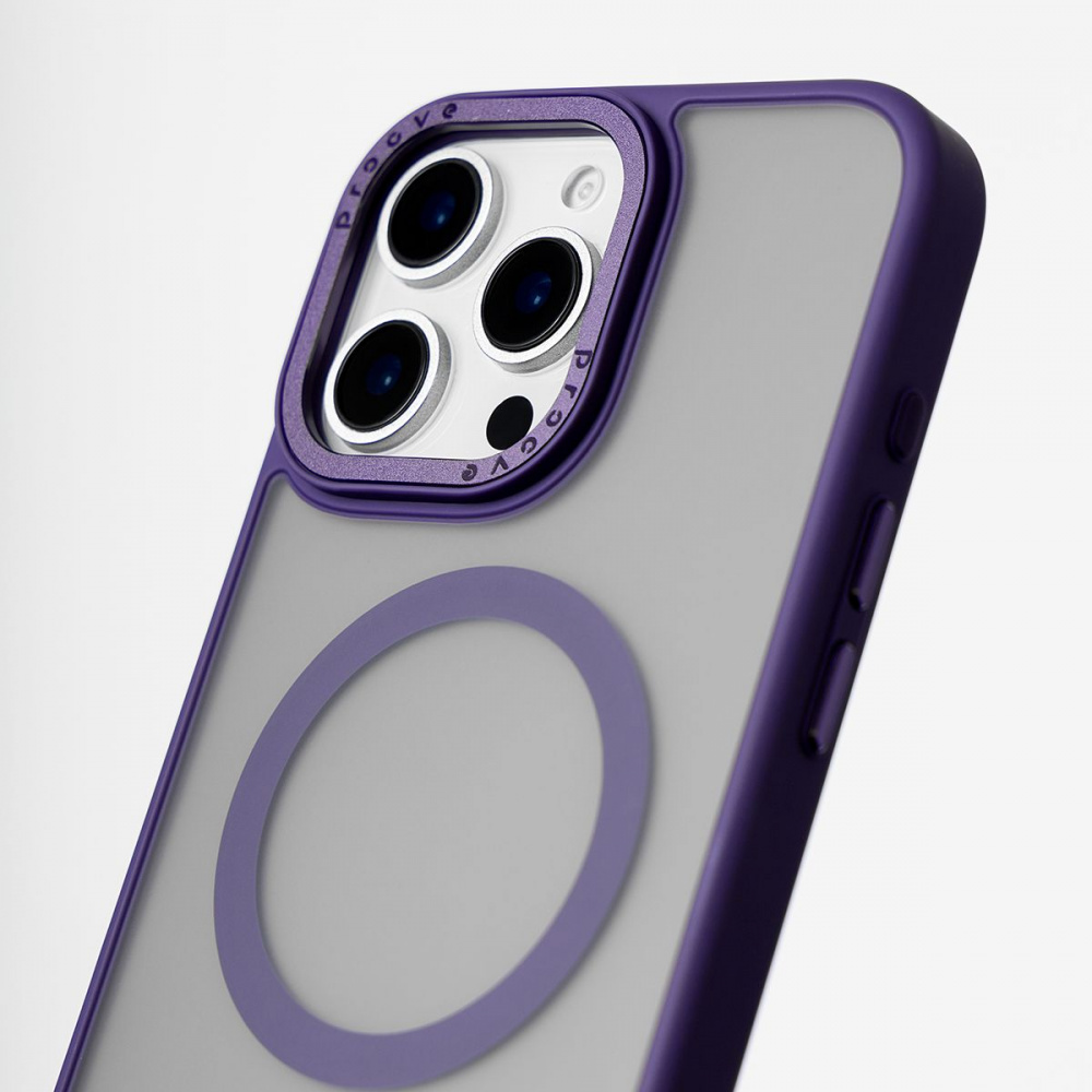 Чехол Proove Mainstay Case with Magnetic Ring iPhone 16 Plus - фото 5