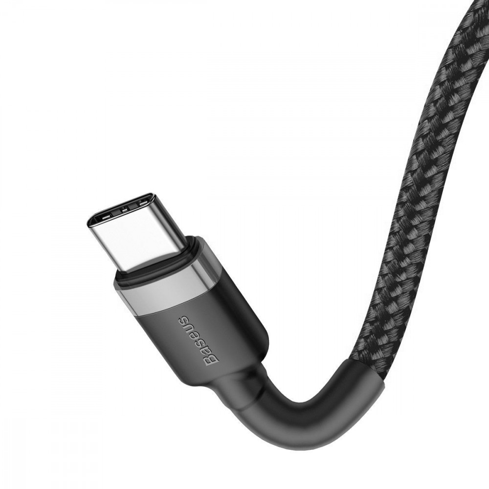 Кабель Baseus Cafule Flash Charging Type-C to Type-C PD 2.0 100W (2m) — Придбати в Україні - фото 2
