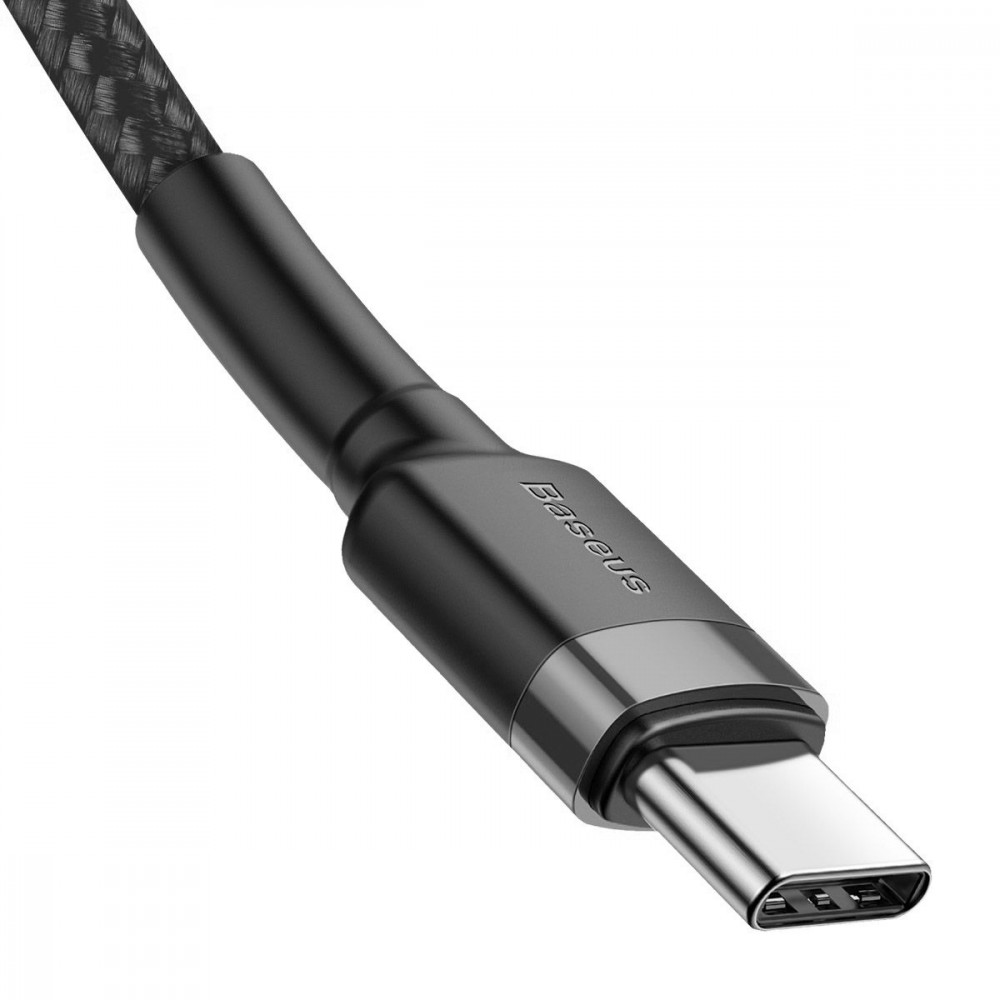 Кабель Baseus Cafule Flash Charging Type-C to Type-C PD 2.0 100W (2m) — Придбати в Україні - фото 3