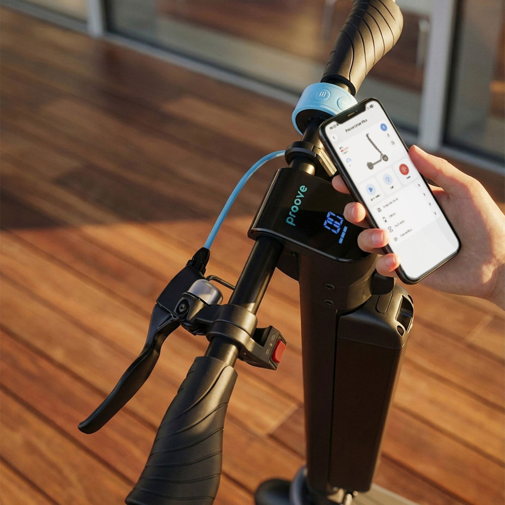 Електросамокат Proove Model Urban Plus App 450W (чорно-червоний) (67518) на малюнкі №18