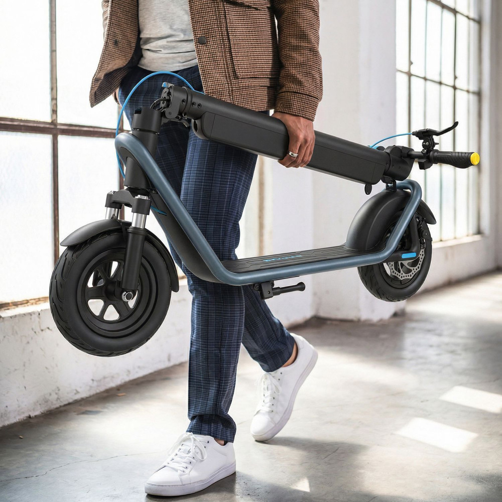 Електросамокат Proove Model Urban Plus App 450W (чорно-червоний) (67518) на малюнкі №23