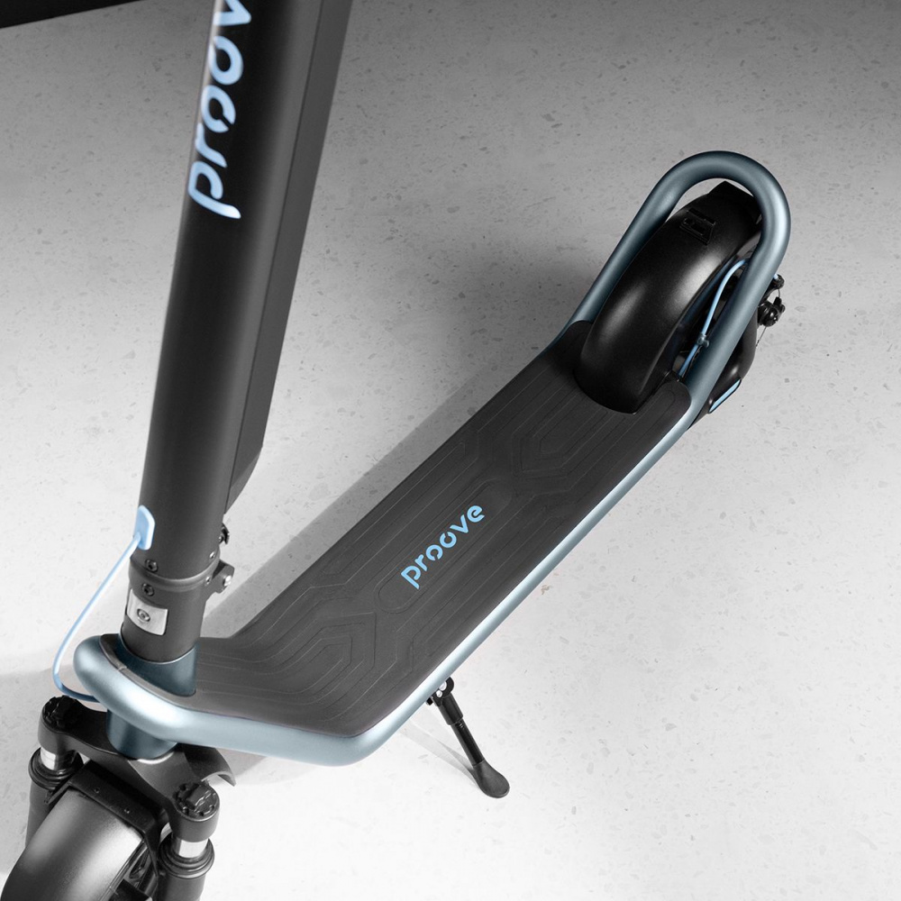 Электросамокат Proove Model Urban App 450W (черно/серый) - фото 18