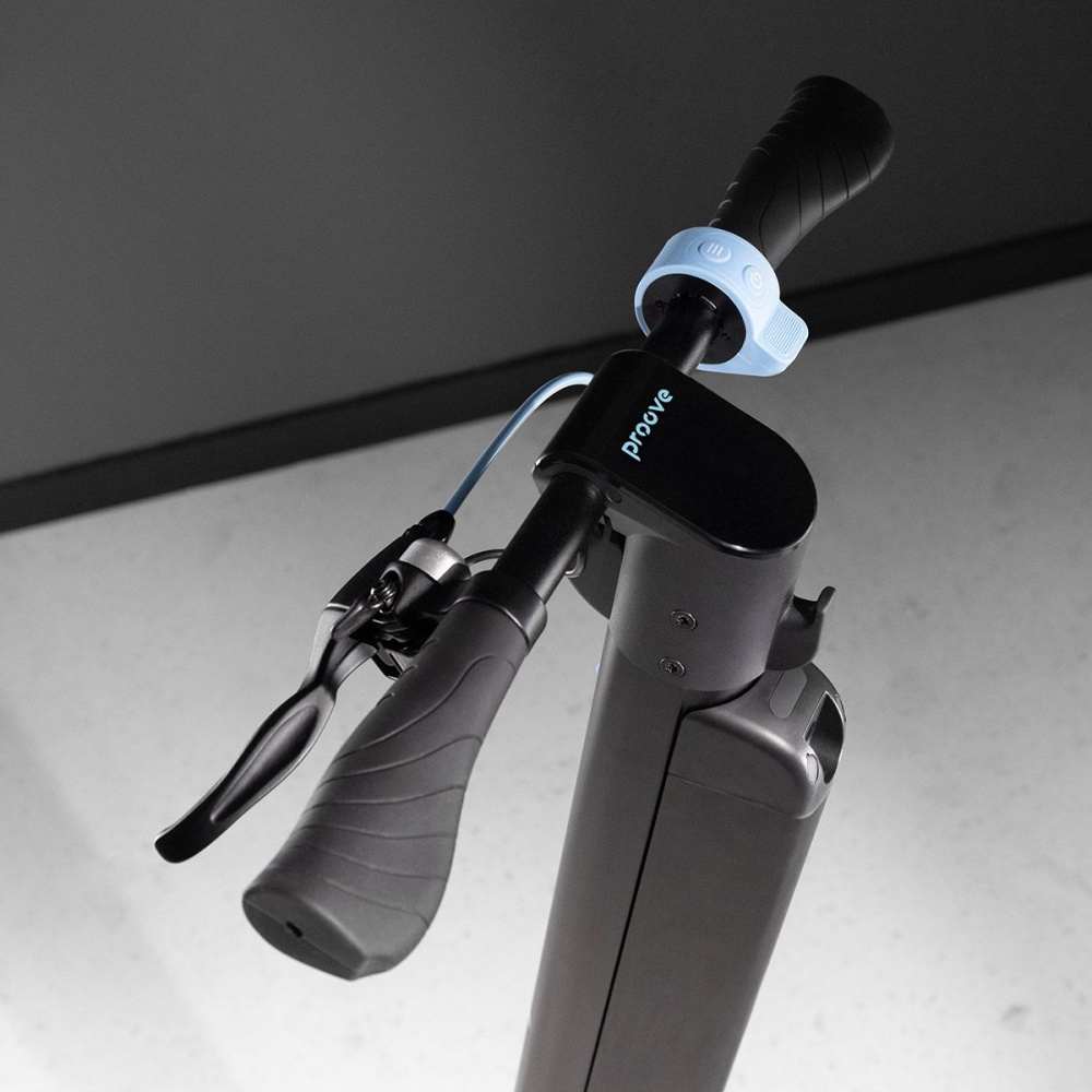 Электросамокат Proove Model Urban App 450W (черно/серый) - фото 19