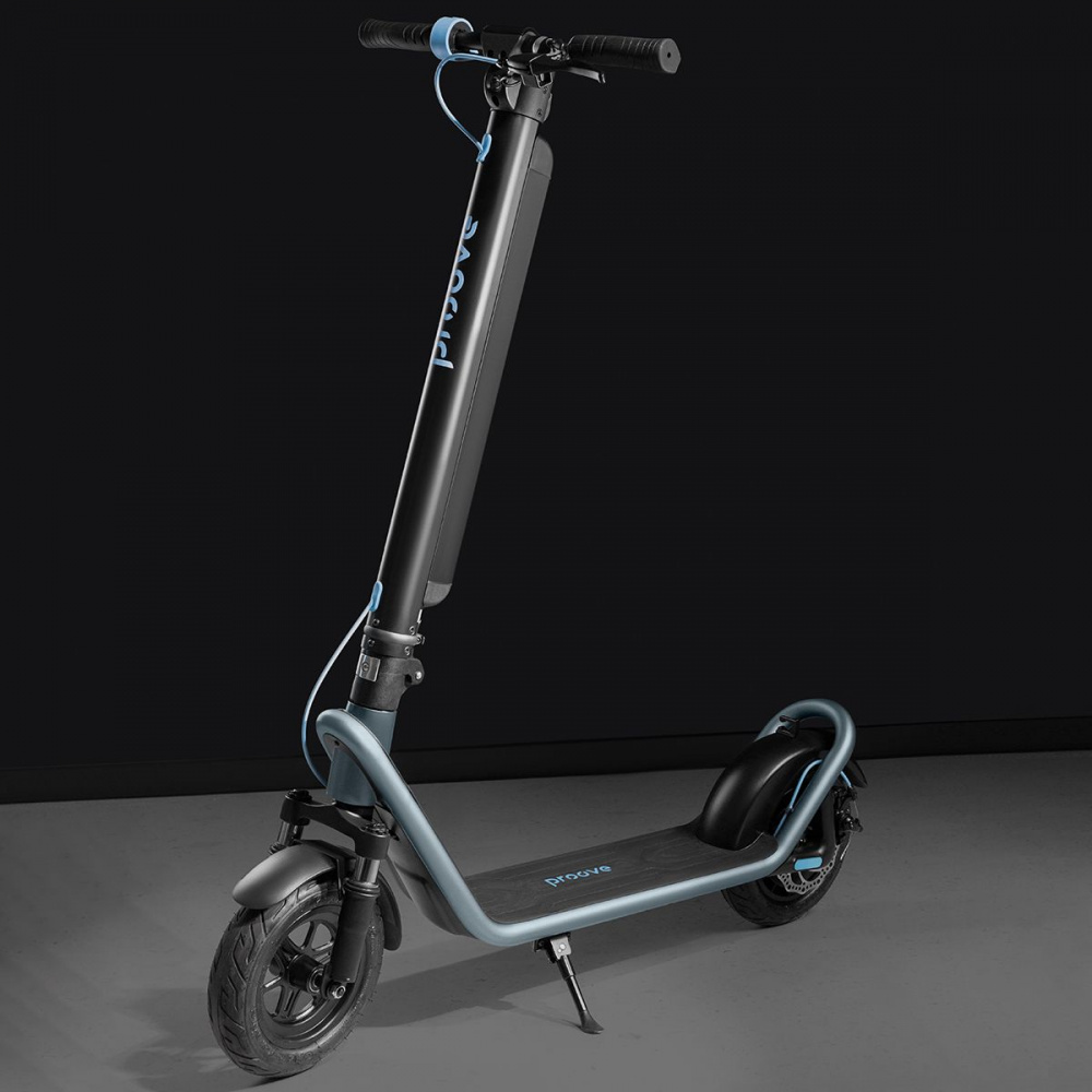 Электросамокат Proove Model Urban App 450W (черно/серый) - фото 20