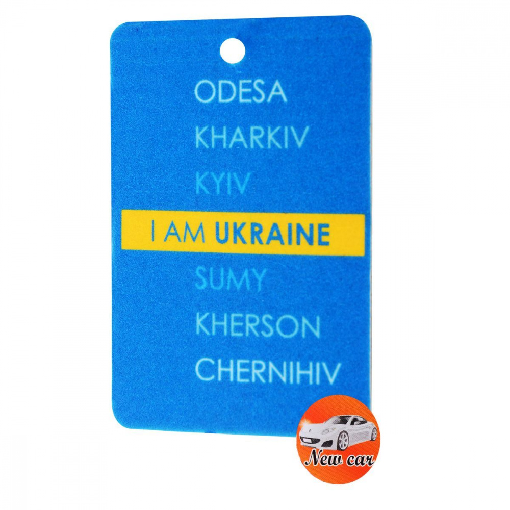 Ароматизатор UA I Am Ukraine — Придбати в Україні - фото 3