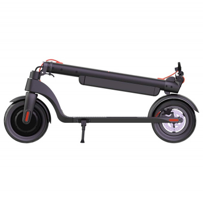 Купить Электросамокат Proove Model X-City Pro App 350W (черно/красный) 62387 - Ncase