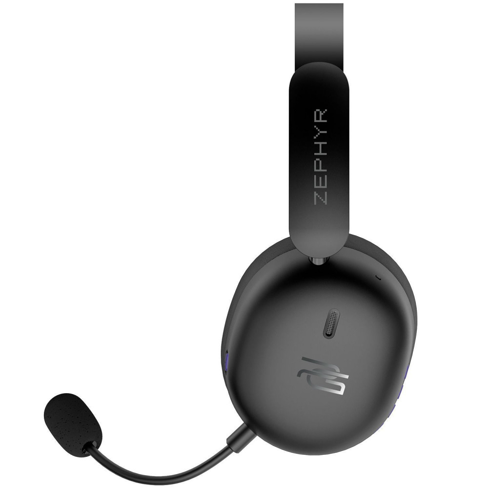 Бездротова ігрова гарнітура Proove Gaming Zephyr (APP) black/purple на малюнкі №4