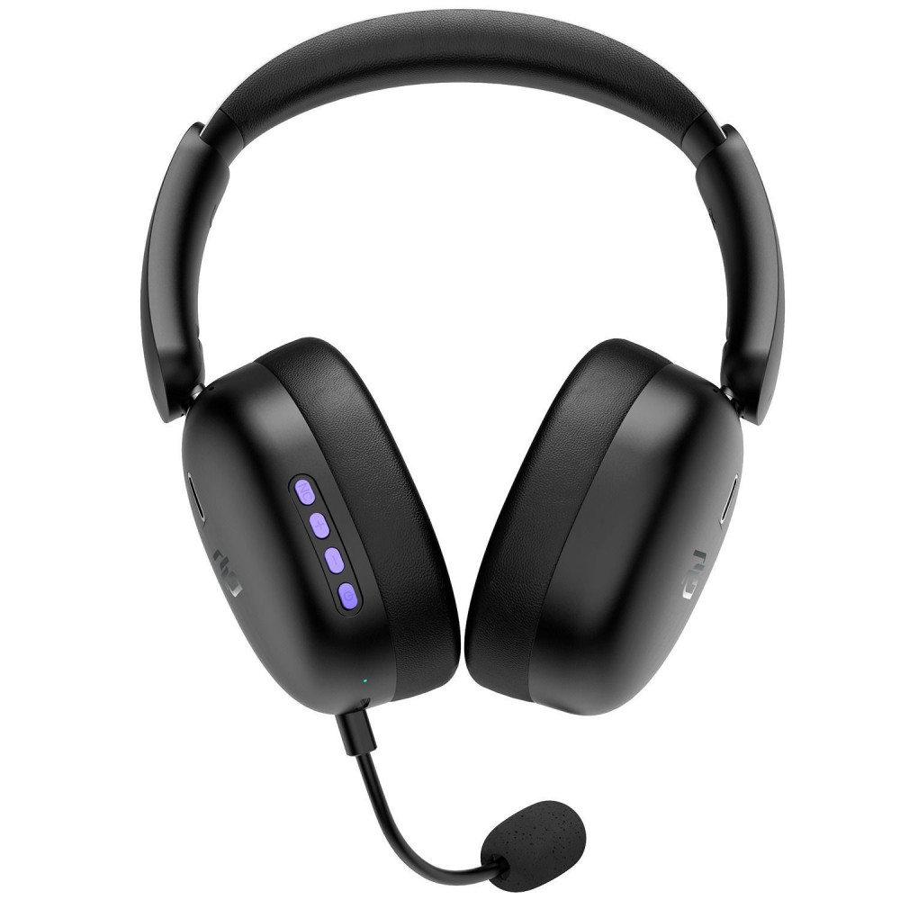 Бездротова ігрова гарнітура Proove Gaming Zephyr (APP) black/purple на малюнкі №7