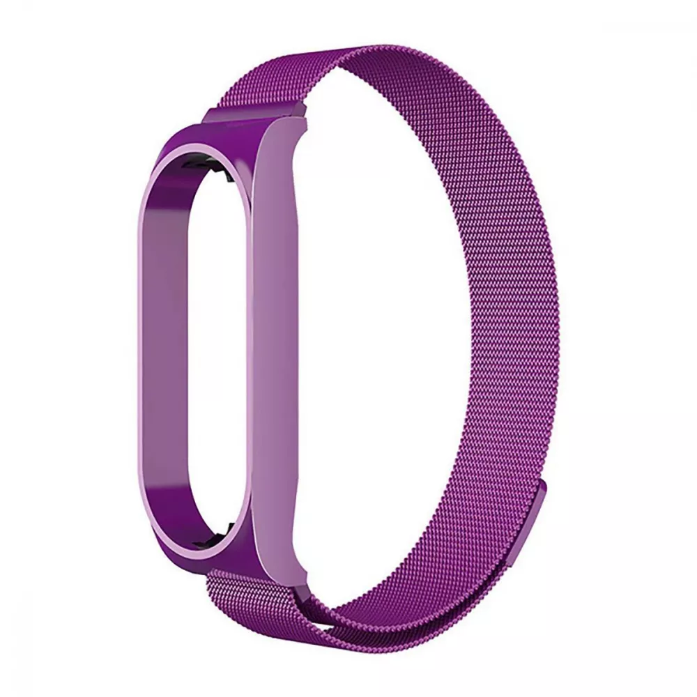 Ремешок Milanese Loop Xiaomi Mi Band 8 - фото 8