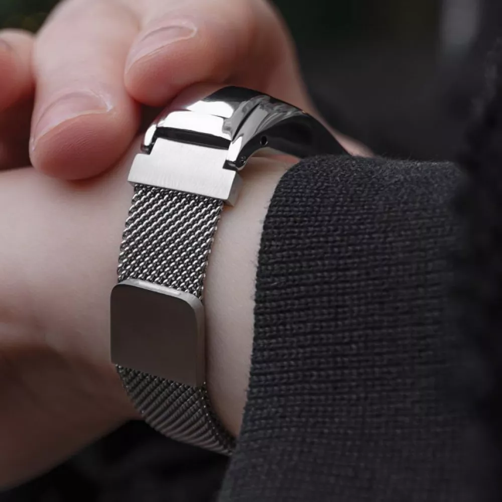 Ремешок Milanese Loop Xiaomi Mi Band 8 - фото 4