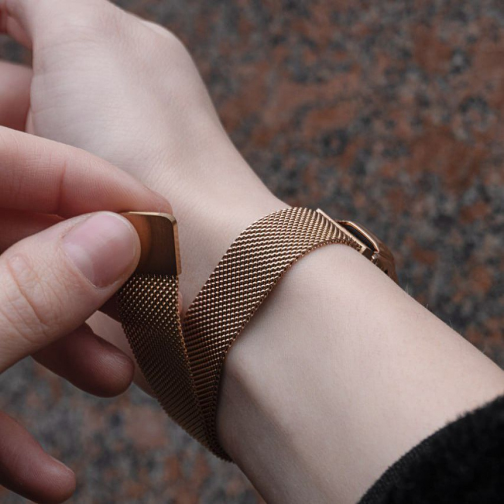 Ремінець Milanese Loop Xiaomi Mi Band 8 — Придбати в Україні - фото 5