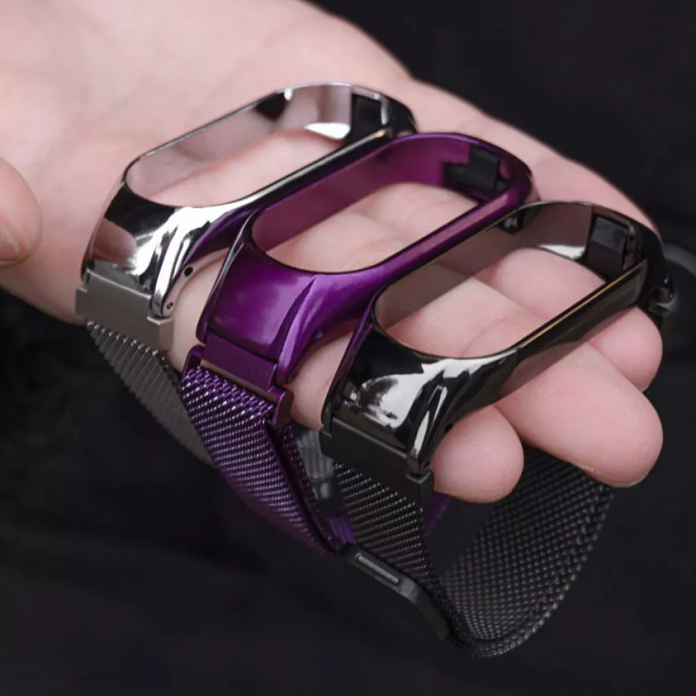 Ремешок Milanese Loop Xiaomi Mi Band 8 - фото 2