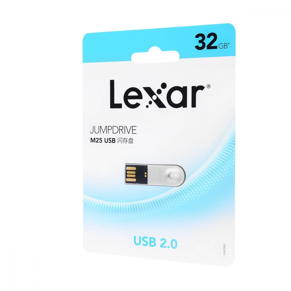 USB флеш-накопичувач LEXAR JumpDrive M25 (USB 2.0) 32GB