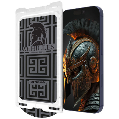 Захисне скло Proove Achilles Installation Box iPhone 17 Pro Max — Придбати в Україні