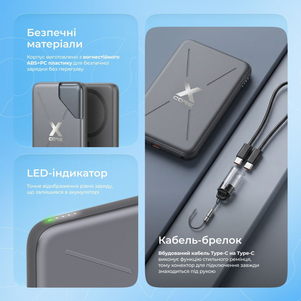 Портативна Батарея Proove X-Core 20W 5000mAh - фото 25