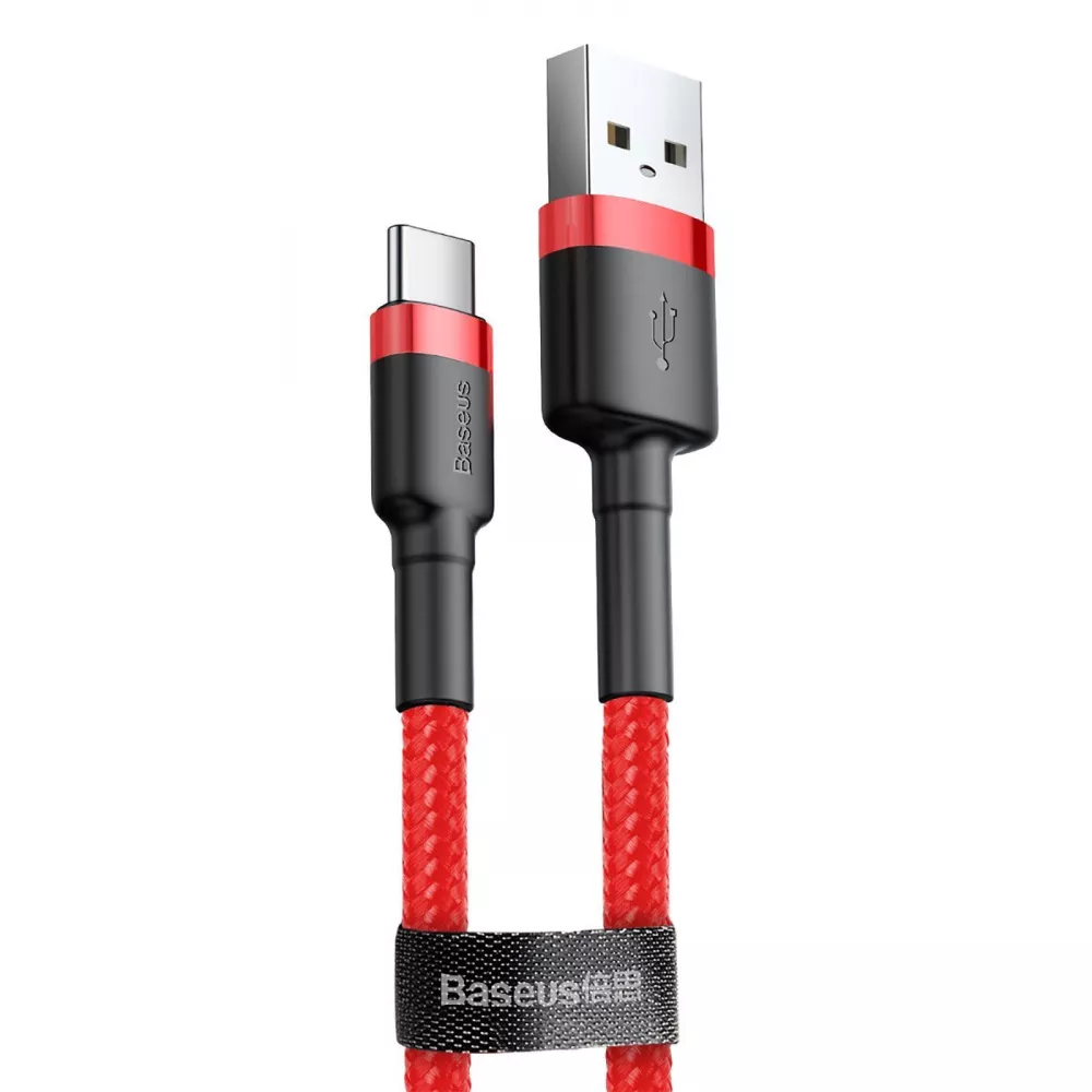 Кабель Baseus Cafule Type-C Cable 2A (3m) — Придбати в Україні - фото 7