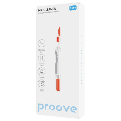 Багатофункціональний набір для чищення Proove Mr. Cleaner 3in1 — Придбати в Україні
