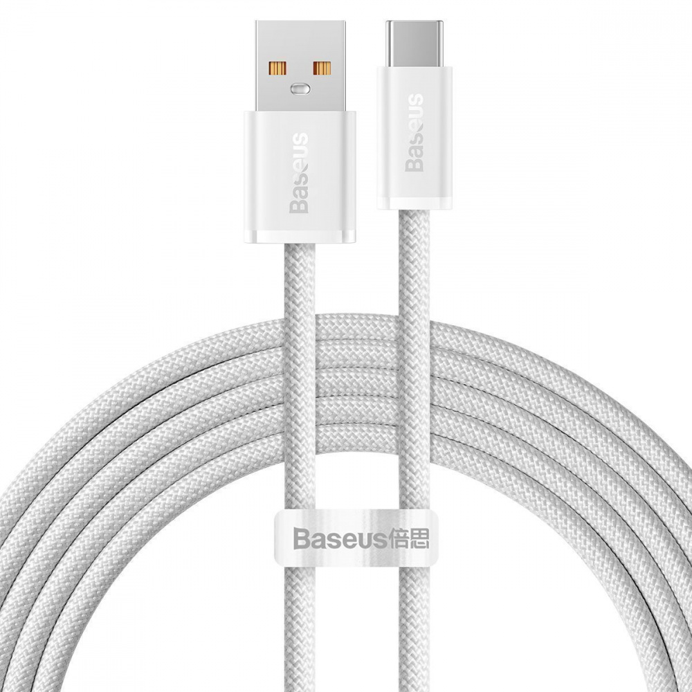 Кабель Baseus Dynamic Series Fast Charging Type-C 100W (2m) — Придбати в Україні - фото 5