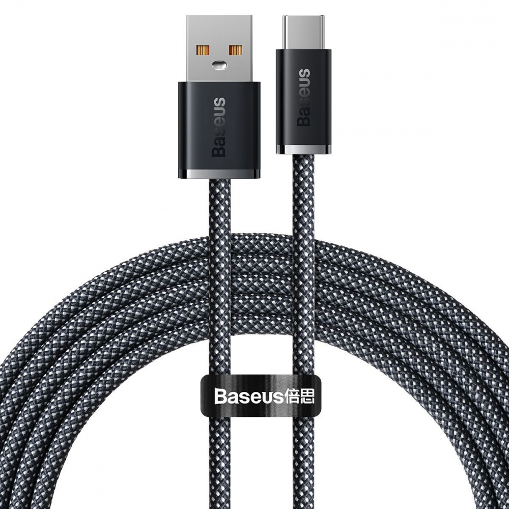 Кабель Baseus Dynamic Series Fast Charging Type-C 100W (2m) — Придбати в Україні - фото 6