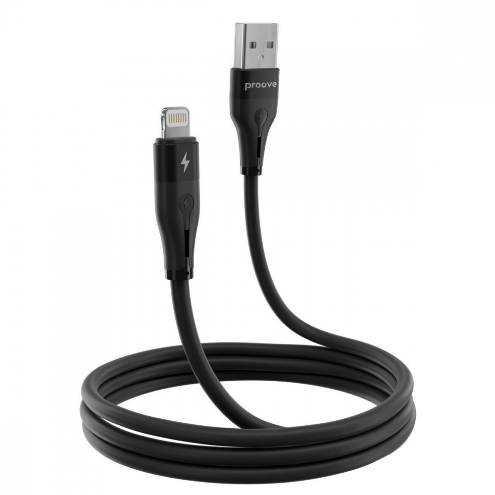 Кабель Proove Soft Silicone USB to Lightning 2.4A (1m) — Придбати в Україні - фото 5