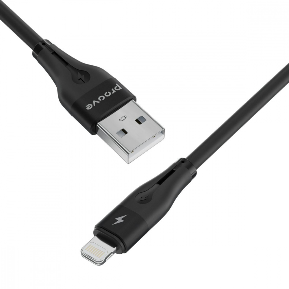 Кабель Proove Soft Silicone USB to Lightning 2.4A (1m) — Придбати в Україні - фото 6